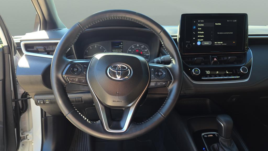 used 2025 Toyota Corolla car, priced at $23,989