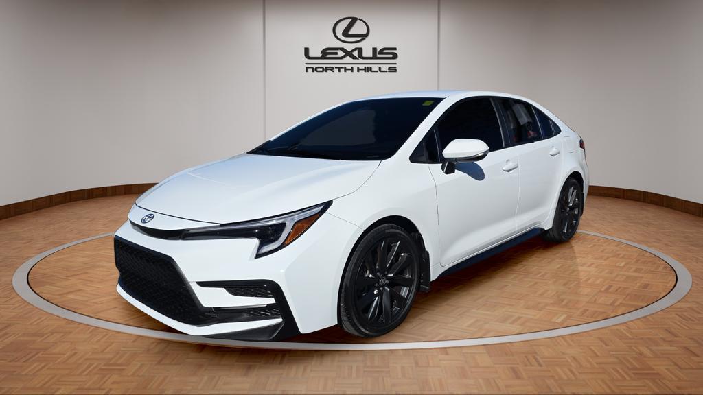 used 2025 Toyota Corolla car, priced at $23,989