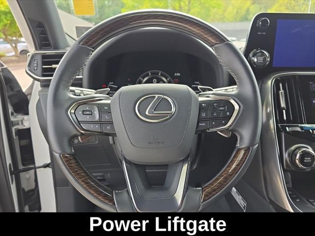 used 2024 Lexus LX 600 car, priced at $122,000