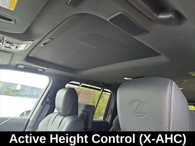 used 2024 Lexus LX 600 car, priced at $122,000