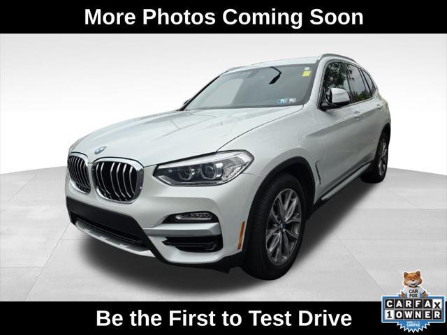 used 2018 BMW X3 car