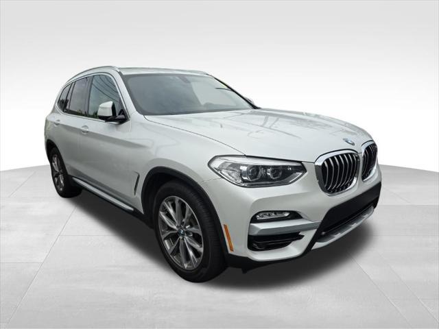used 2018 BMW X3 car