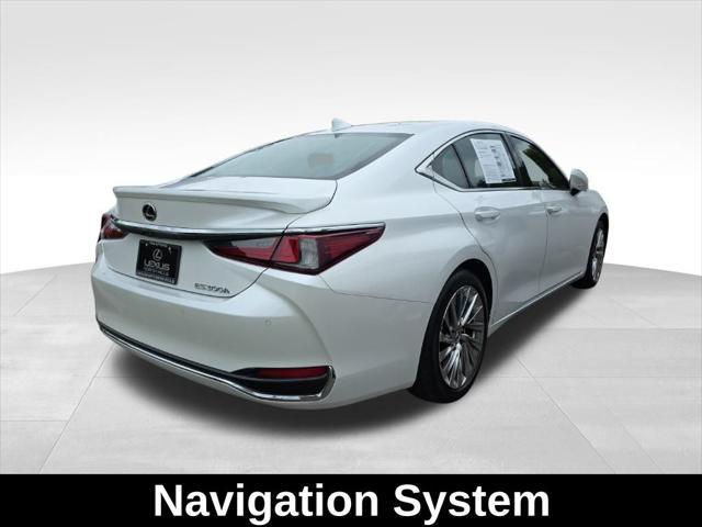 used 2023 Lexus ES 300h car, priced at $46,975
