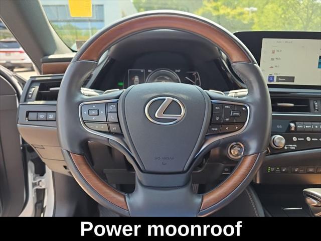 used 2023 Lexus ES 300h car, priced at $46,975