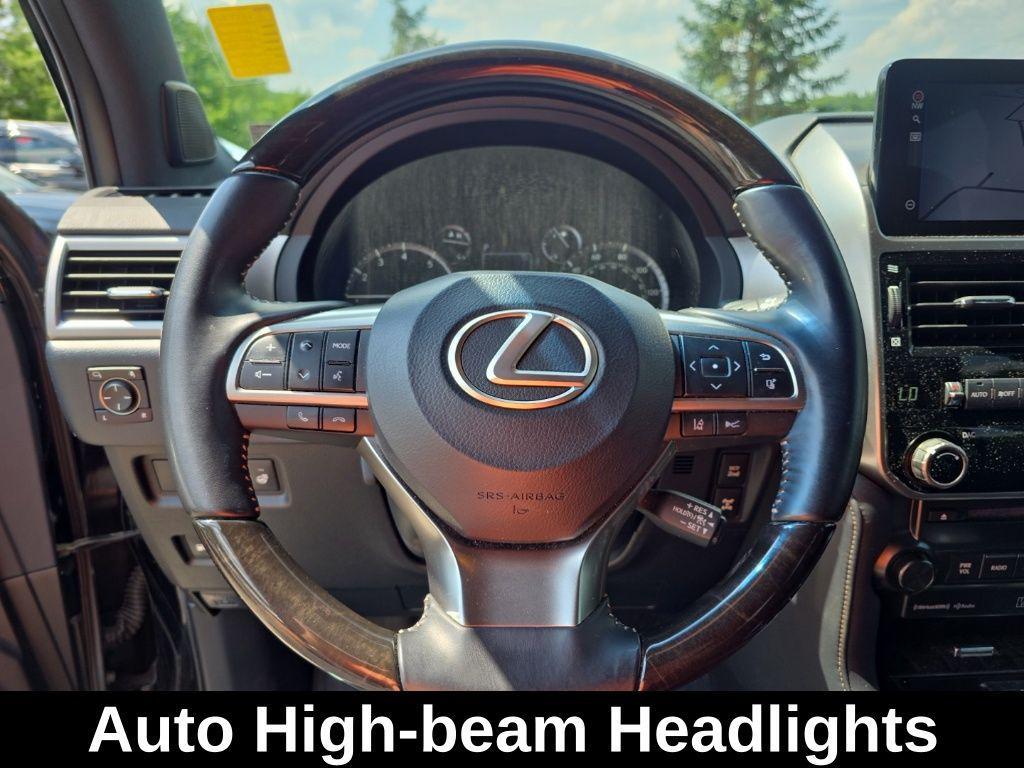 used 2022 Lexus GX 460 car, priced at $50,750