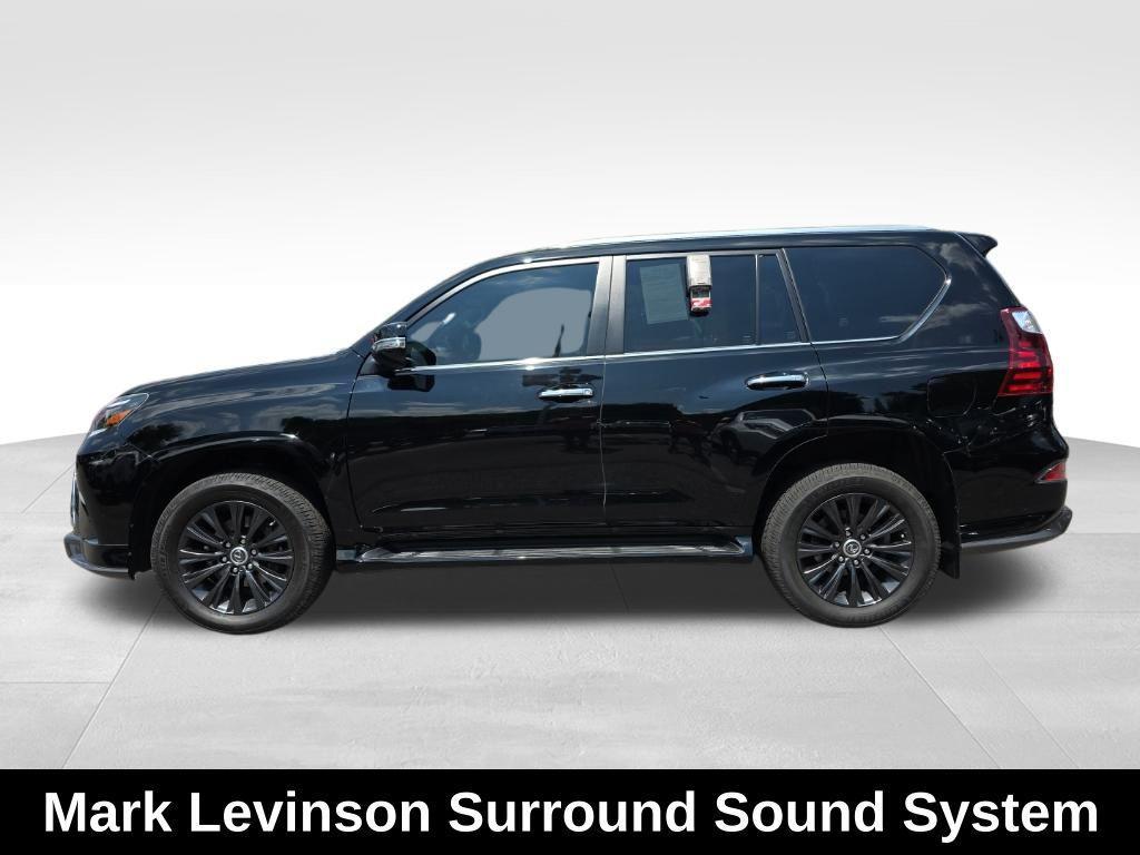used 2022 Lexus GX 460 car, priced at $50,750