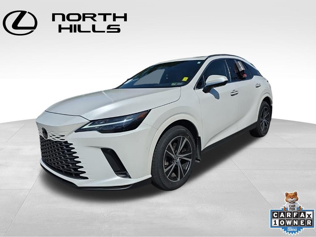 used 2023 Lexus RX 350 car, priced at $51,965
