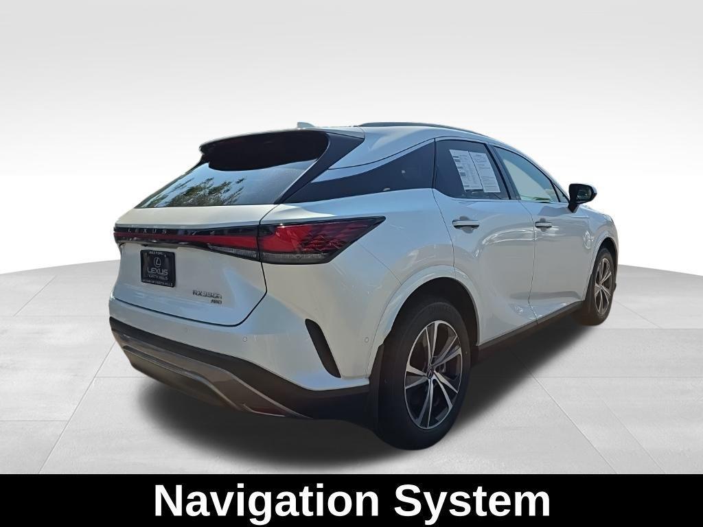 used 2023 Lexus RX 350 car, priced at $51,965