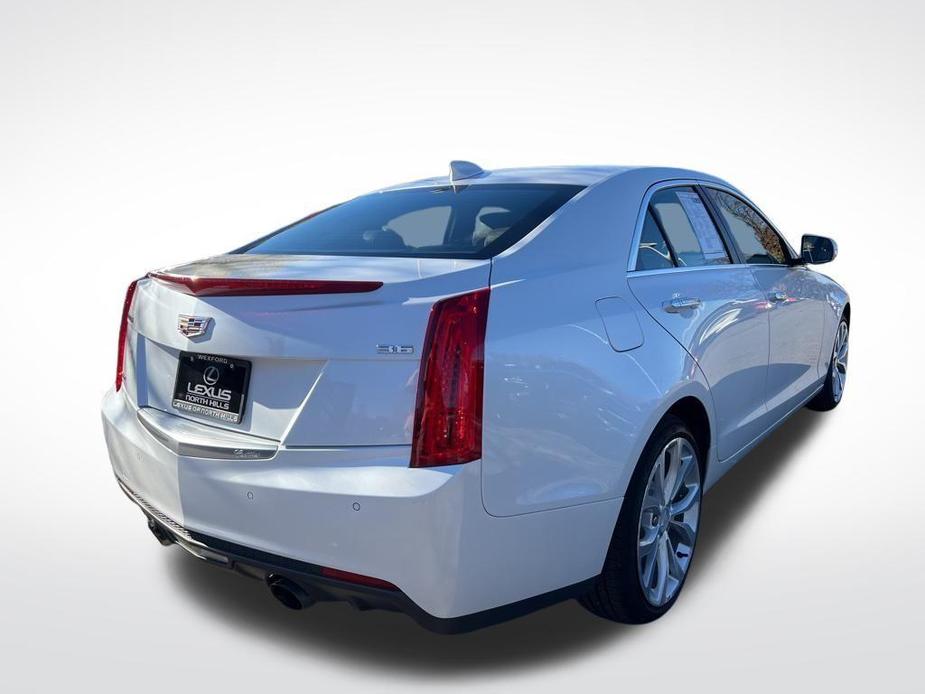 used 2018 Cadillac ATS car, priced at $24,450