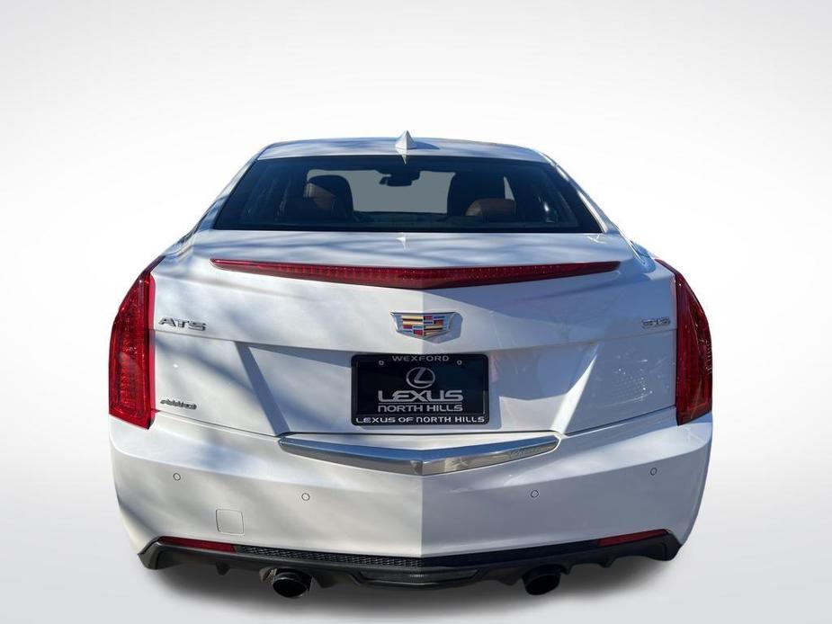 used 2018 Cadillac ATS car, priced at $24,450