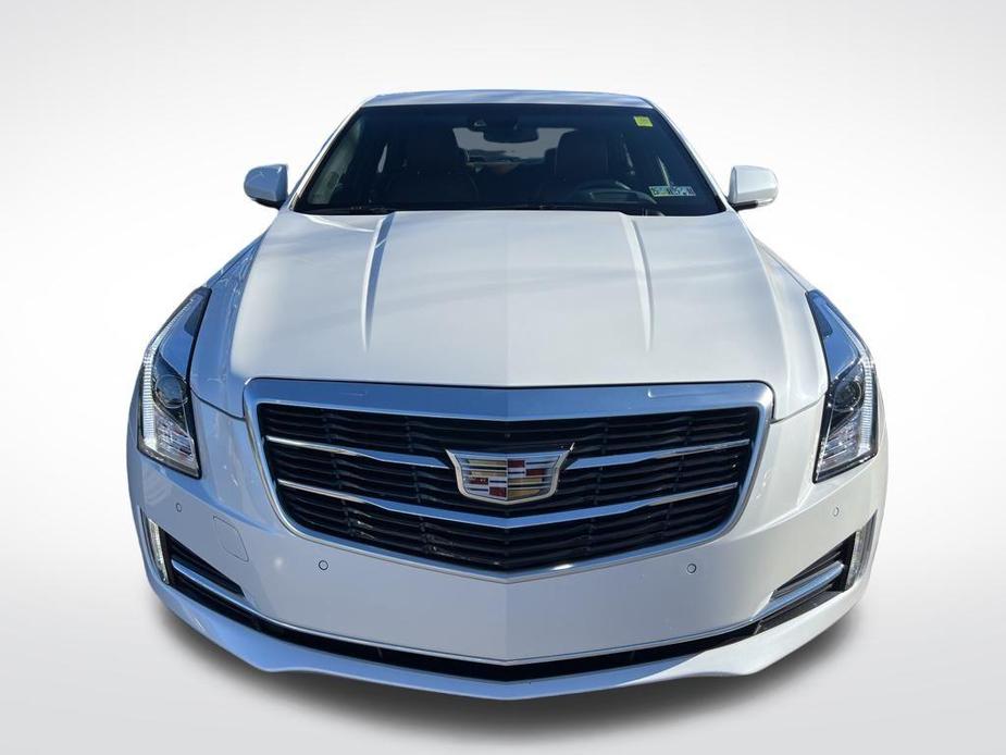 used 2018 Cadillac ATS car, priced at $24,450