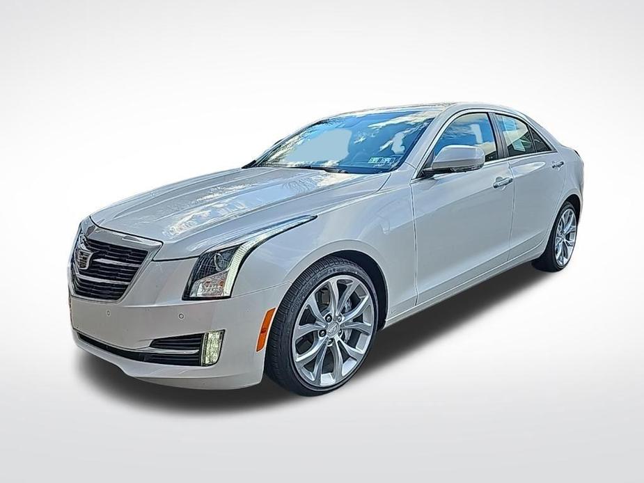 used 2018 Cadillac ATS car, priced at $24,450