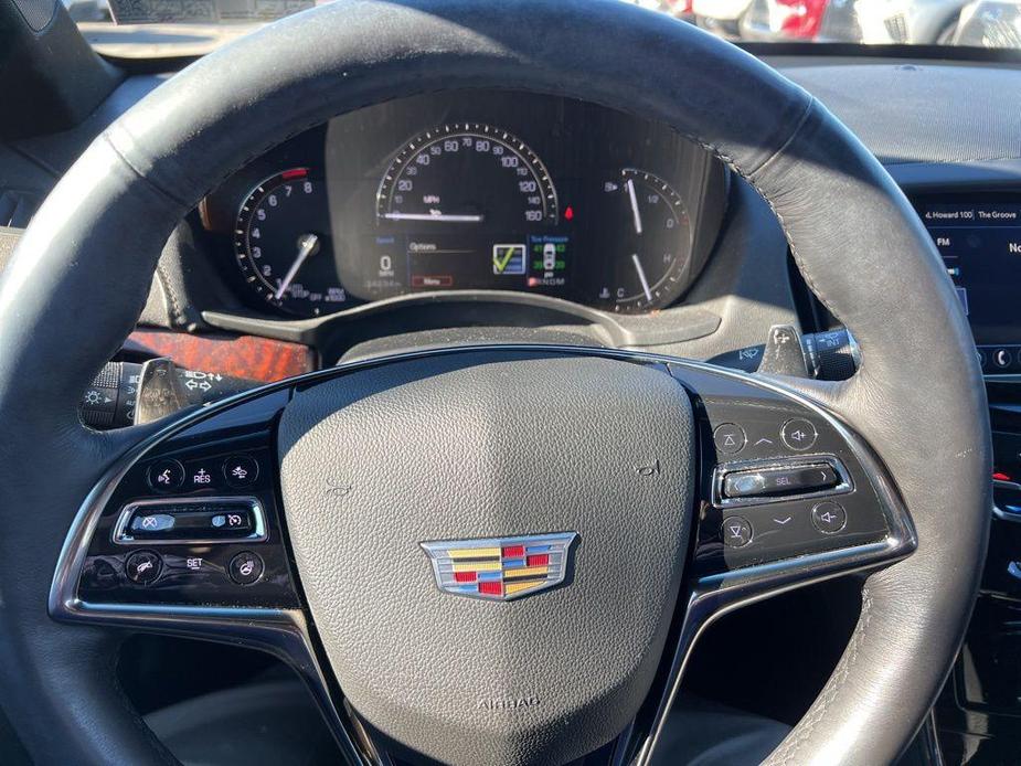 used 2018 Cadillac ATS car, priced at $24,450