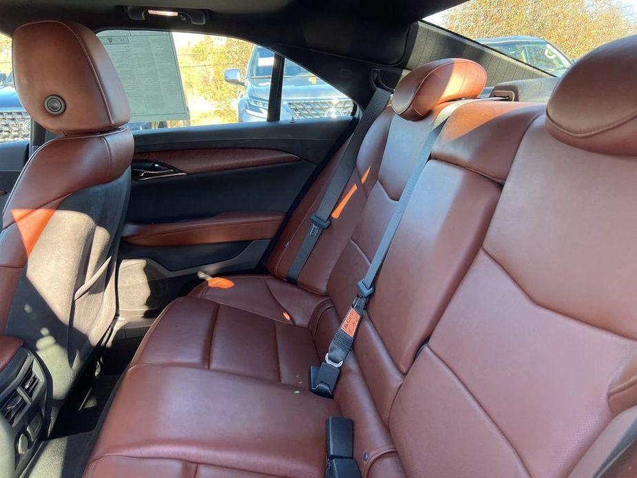 used 2018 Cadillac ATS car, priced at $24,450