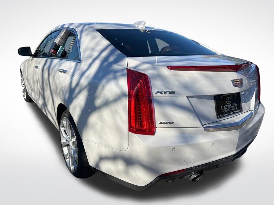 used 2018 Cadillac ATS car, priced at $24,450