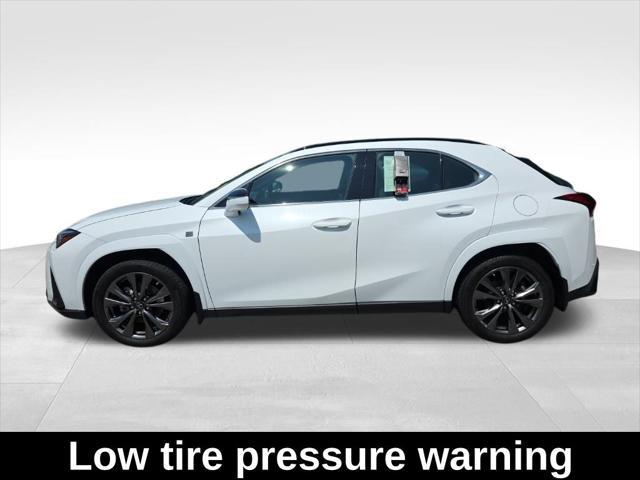 used 2023 Lexus UX 250h car, priced at $36,936