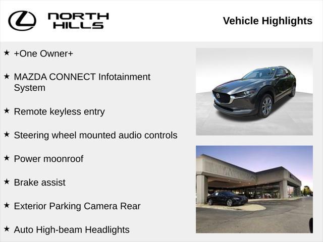 used 2022 Mazda CX-30 car, priced at $24,260