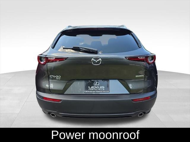 used 2022 Mazda CX-30 car, priced at $24,260
