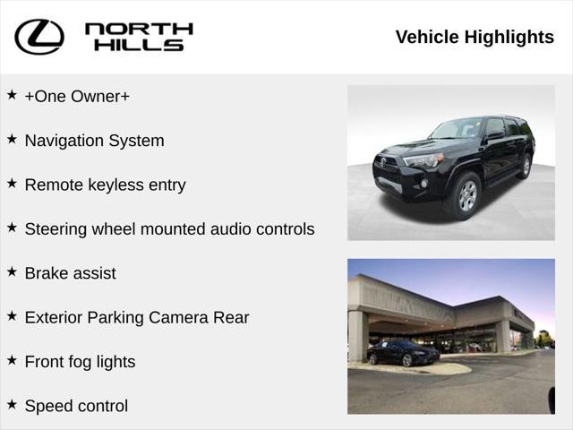 used 2018 Toyota 4Runner car, priced at $31,650