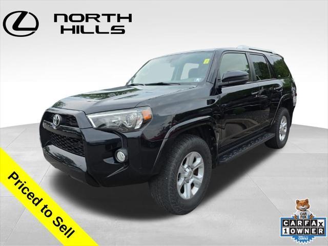 used 2018 Toyota 4Runner car, priced at $31,650
