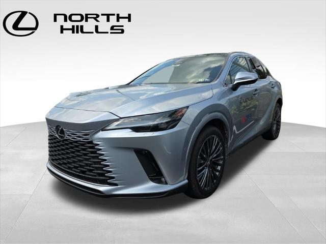new 2025 Lexus RX 450h+ car, priced at $78,124