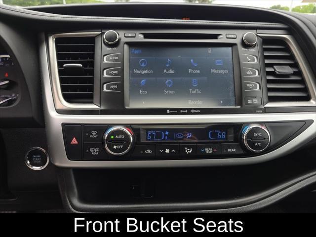 used 2018 Toyota Highlander car, priced at $23,995