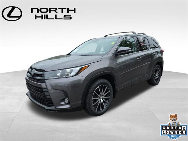 used 2018 Toyota Highlander car, priced at $23,995