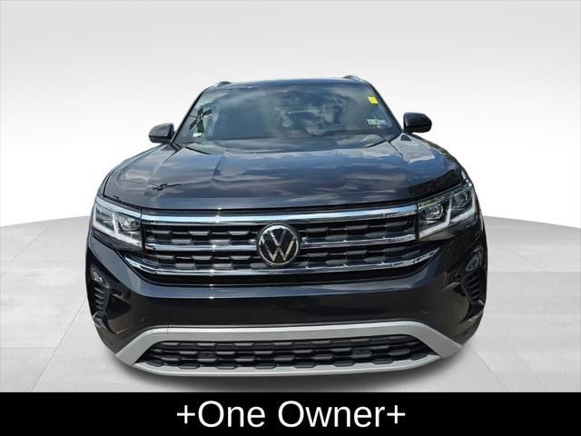 used 2023 Volkswagen Atlas Cross Sport car, priced at $31,766