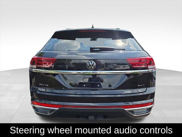 used 2023 Volkswagen Atlas Cross Sport car, priced at $31,766