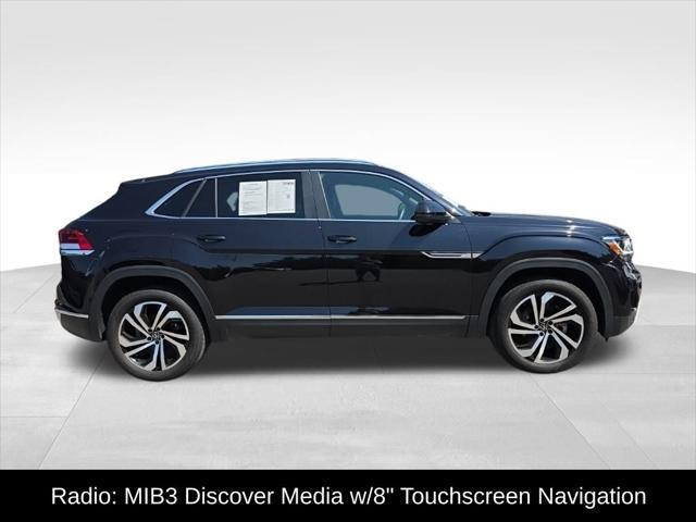 used 2023 Volkswagen Atlas Cross Sport car, priced at $31,766