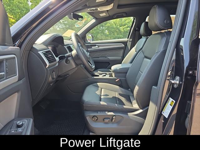 used 2023 Volkswagen Atlas Cross Sport car, priced at $31,766