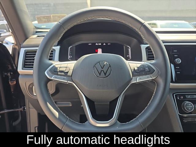 used 2023 Volkswagen Atlas Cross Sport car, priced at $31,766