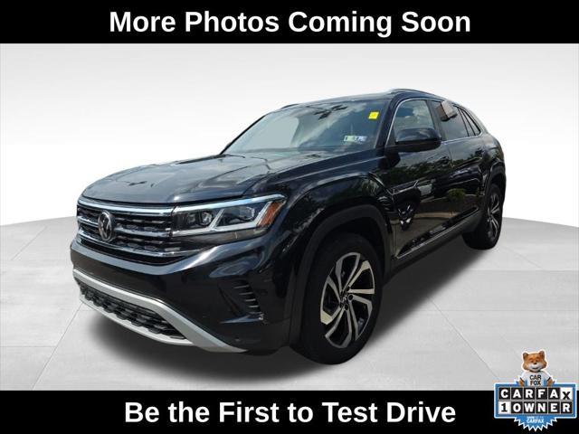 used 2023 Volkswagen Atlas Cross Sport car, priced at $31,766