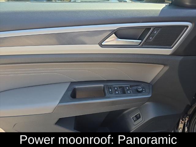 used 2023 Volkswagen Atlas Cross Sport car, priced at $31,766
