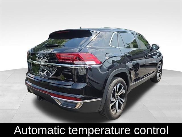 used 2023 Volkswagen Atlas Cross Sport car, priced at $31,766