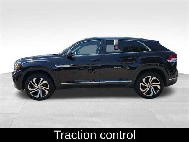 used 2023 Volkswagen Atlas Cross Sport car, priced at $31,766