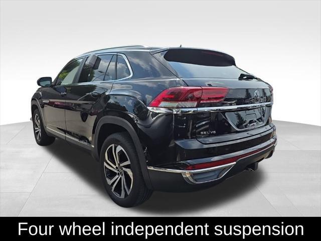 used 2023 Volkswagen Atlas Cross Sport car, priced at $31,766