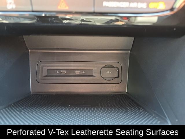 used 2023 Volkswagen Atlas Cross Sport car, priced at $31,766
