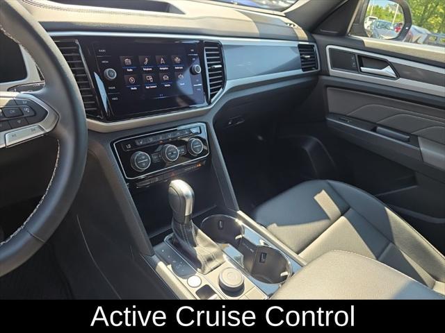 used 2023 Volkswagen Atlas Cross Sport car, priced at $31,766