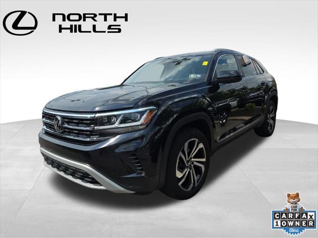 used 2023 Volkswagen Atlas Cross Sport car, priced at $31,766