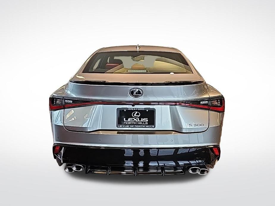 used 2023 Lexus IS 500 car, priced at $59,750