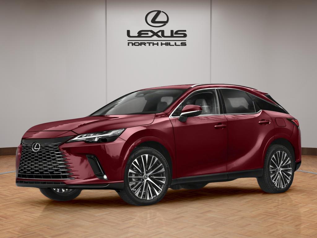 new 2025 Lexus RX 350 car, priced at $57,255