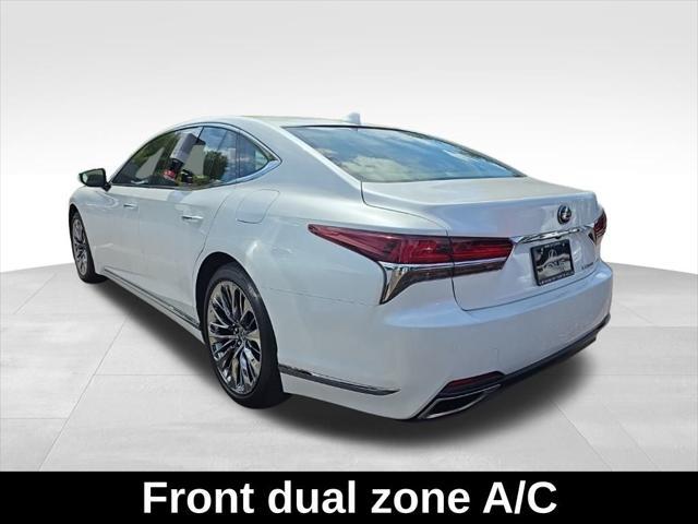 used 2019 Lexus LS 500 car, priced at $50,450