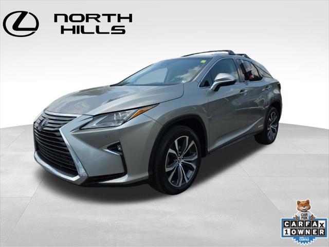 used 2018 Lexus RX 450h car, priced at $27,900