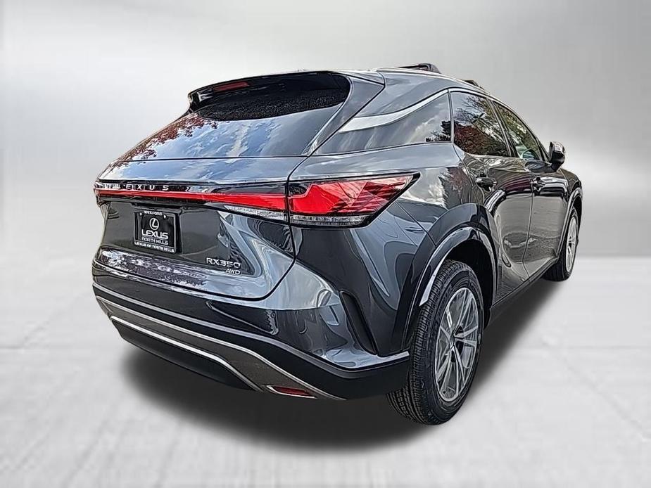 new 2024 Lexus RX 350 car, priced at $57,015