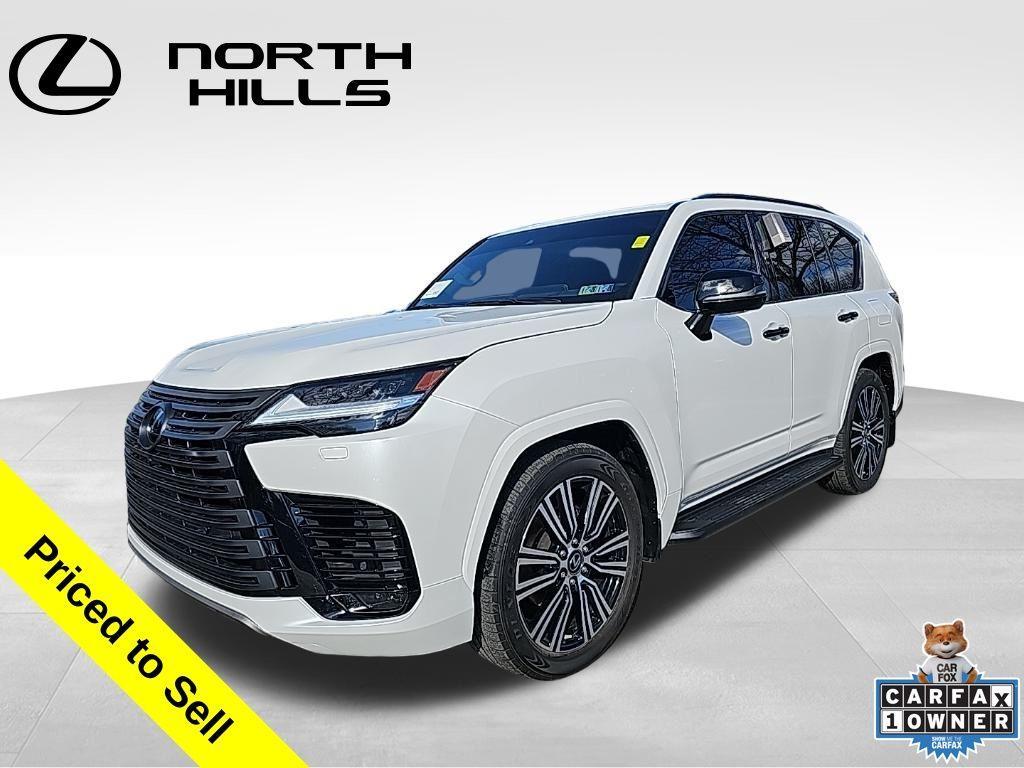 used 2023 Lexus LX 600 car, priced at $101,979