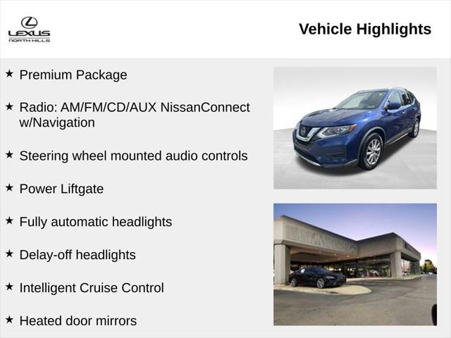 used 2018 Nissan Rogue car, priced at $14,975