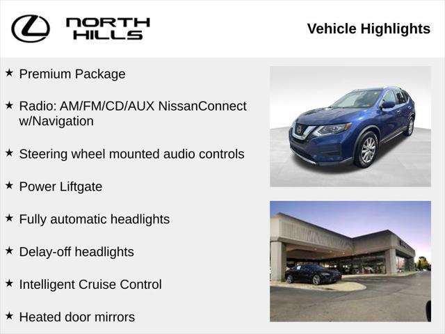 used 2018 Nissan Rogue car, priced at $14,975
