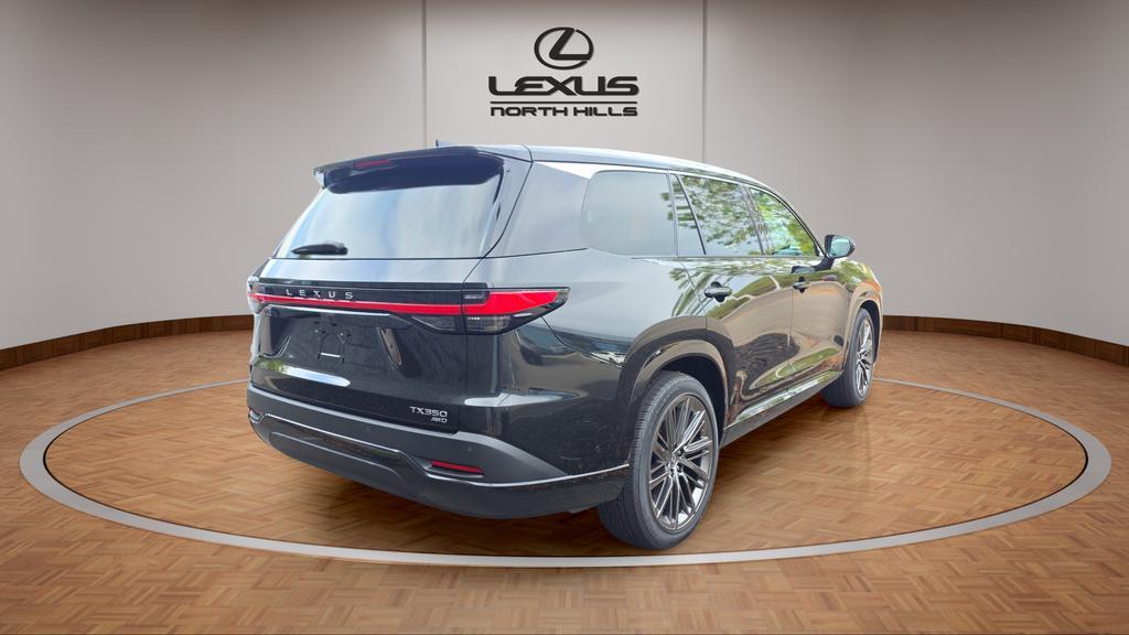 new 2025 Lexus TX 350 car, priced at $70,444