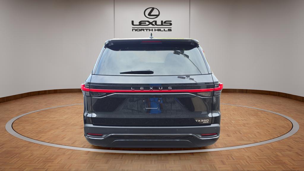new 2025 Lexus TX 350 car, priced at $70,444